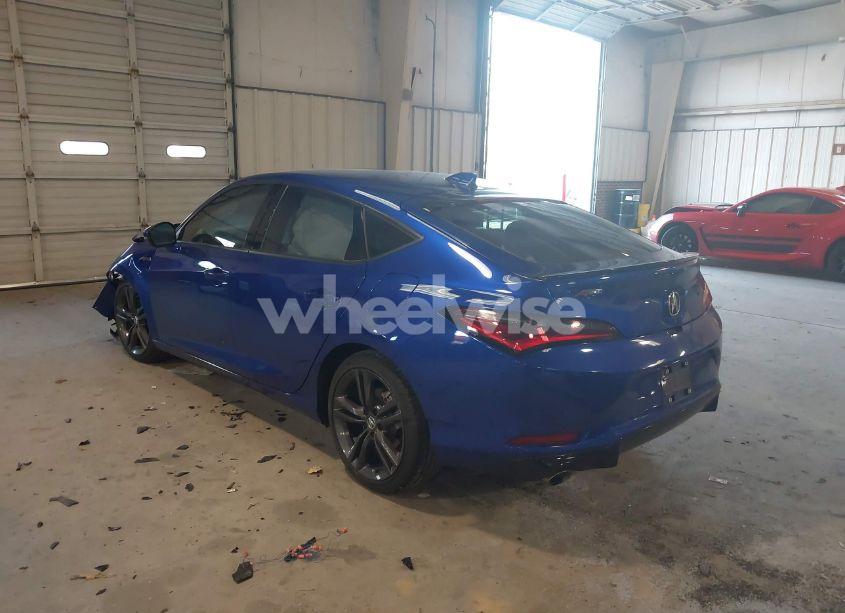 Photo 3 of 2023 Acura Integra A-SPEC W/ TECHNOLOGY (VIN 19UDE4H63PA016105)