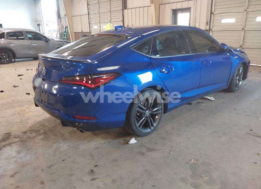 Photo 4 of 2023 Acura Integra A-SPEC W/ TECHNOLOGY (VIN 19UDE4H63PA016105)