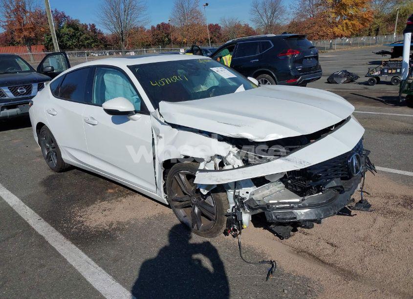 2023 Acura Integra A-SPEC W/ TECHNOLOGY (VIN 19UDE4H63PA024981) main photo