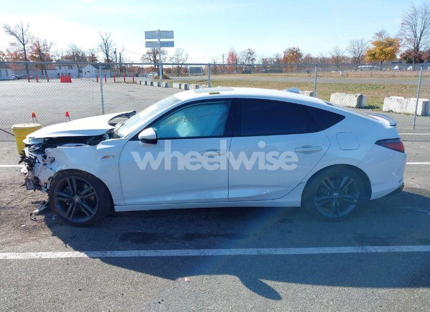 Photo 14 of 2023 Acura Integra A-SPEC W/ TECHNOLOGY (VIN 19UDE4H63PA024981)