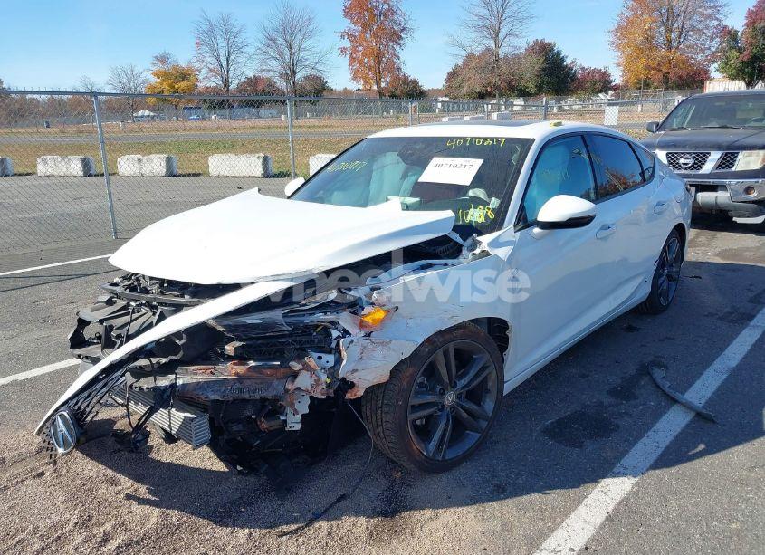 Photo 2 of 2023 Acura Integra A-SPEC W/ TECHNOLOGY (VIN 19UDE4H63PA024981)