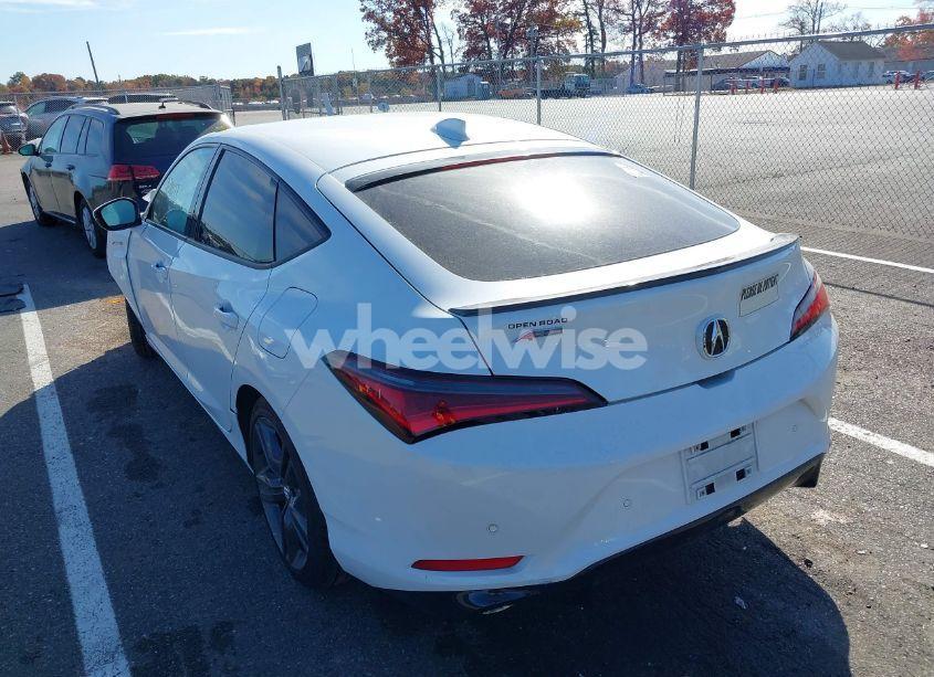 Photo 3 of 2023 Acura Integra A-SPEC W/ TECHNOLOGY (VIN 19UDE4H63PA024981)