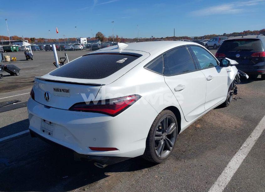 Photo 4 of 2023 Acura Integra A-SPEC W/ TECHNOLOGY (VIN 19UDE4H63PA024981)