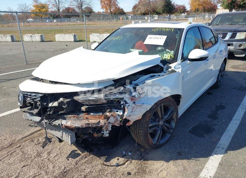 Photo 6 of 2023 Acura Integra A-SPEC W/ TECHNOLOGY (VIN 19UDE4H63PA024981)