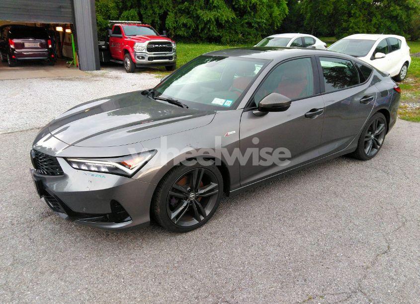 Photo 2 of 2023 Acura Integra A-SPEC W/ TECHNOLOGY (VIN 19UDE4H64PA000804)