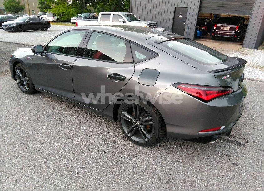 Photo 3 of 2023 Acura Integra A-SPEC W/ TECHNOLOGY (VIN 19UDE4H64PA000804)