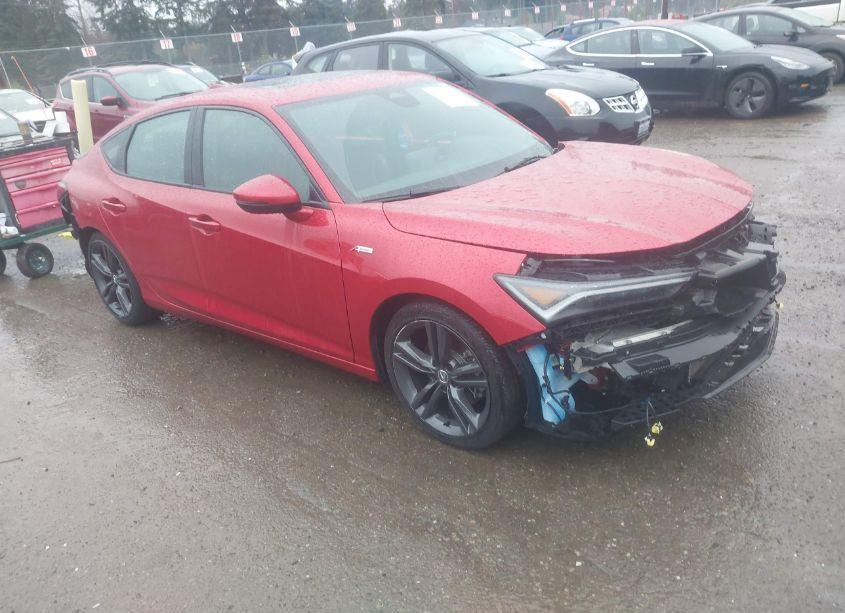 2023 Acura Integra A-SPEC W/ TECHNOLOGY (VIN 19UDE4H66PA015630) main photo