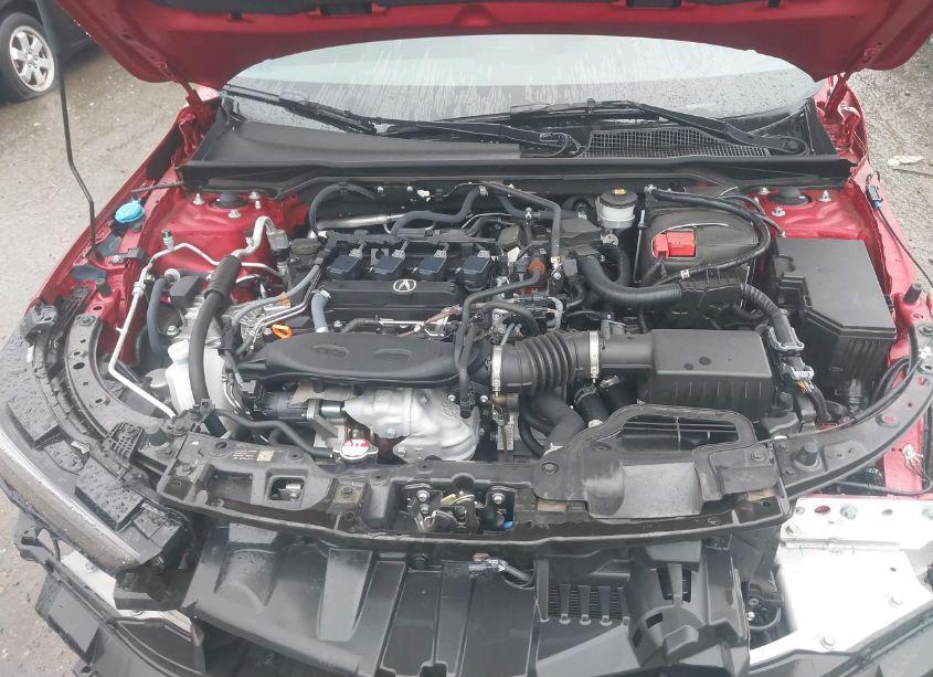 Photo 10 of 2023 Acura Integra A-SPEC W/ TECHNOLOGY (VIN 19UDE4H66PA015630)