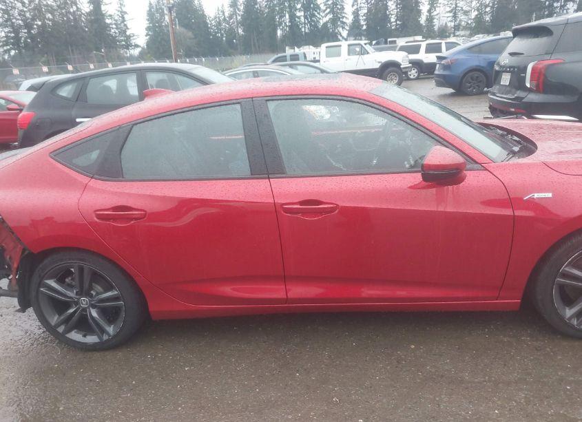 Photo 14 of 2023 Acura Integra A-SPEC W/ TECHNOLOGY (VIN 19UDE4H66PA015630)