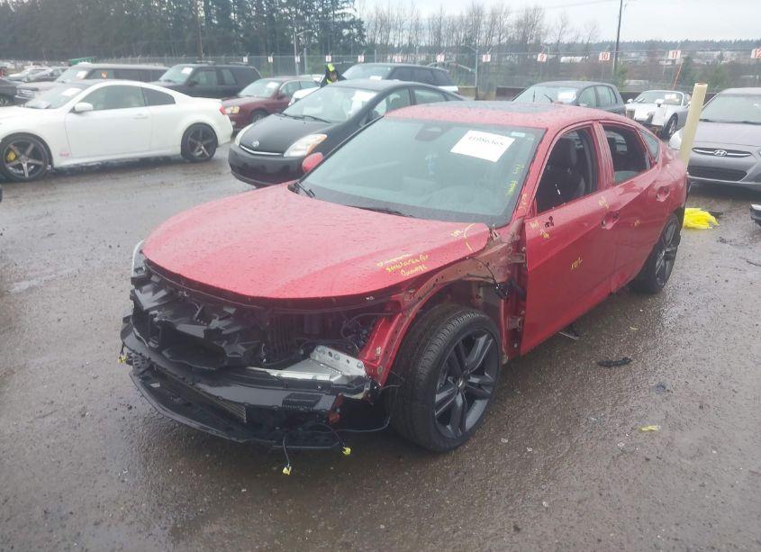 Photo 2 of 2023 Acura Integra A-SPEC W/ TECHNOLOGY (VIN 19UDE4H66PA015630)