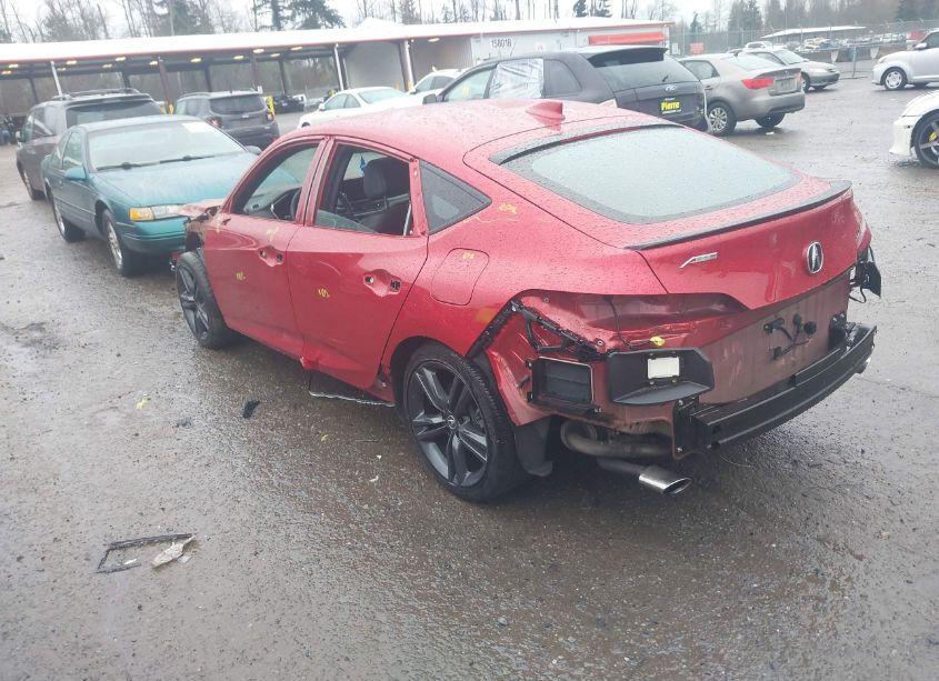 Photo 3 of 2023 Acura Integra A-SPEC W/ TECHNOLOGY (VIN 19UDE4H66PA015630)