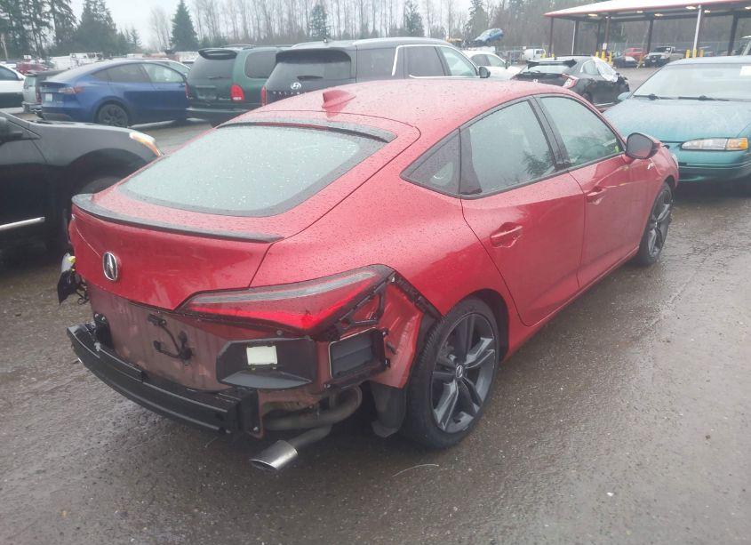 Photo 4 of 2023 Acura Integra A-SPEC W/ TECHNOLOGY (VIN 19UDE4H66PA015630)