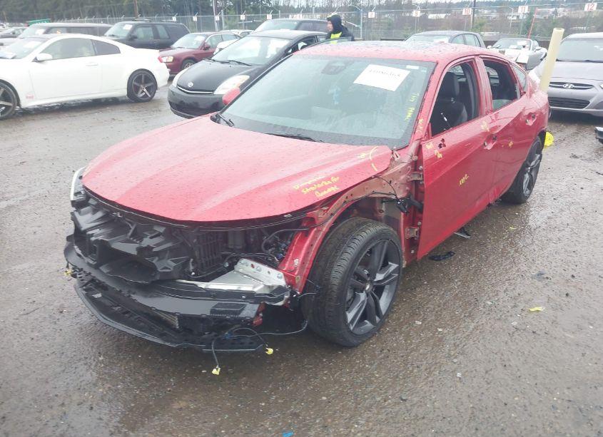 Photo 6 of 2023 Acura Integra A-SPEC W/ TECHNOLOGY (VIN 19UDE4H66PA015630)