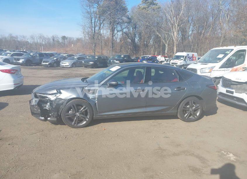 Photo 14 of 2023 Acura Integra A-SPEC W/ TECHNOLOGY (VIN 19UDE4H66PA017992)