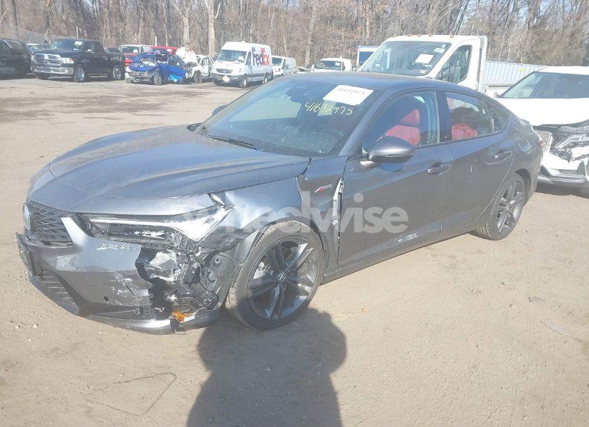 Photo 2 of 2023 Acura Integra A-SPEC W/ TECHNOLOGY (VIN 19UDE4H66PA017992)