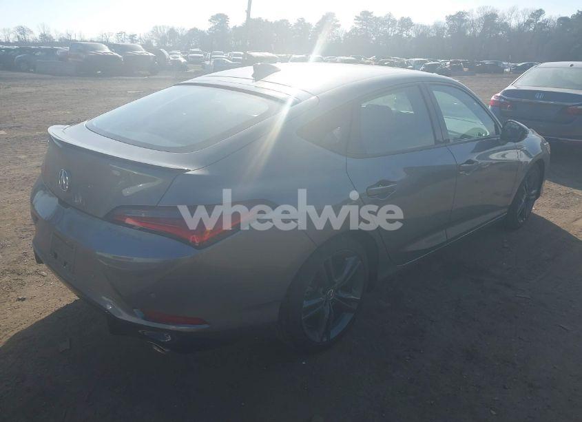 Photo 4 of 2023 Acura Integra A-SPEC W/ TECHNOLOGY (VIN 19UDE4H66PA017992)