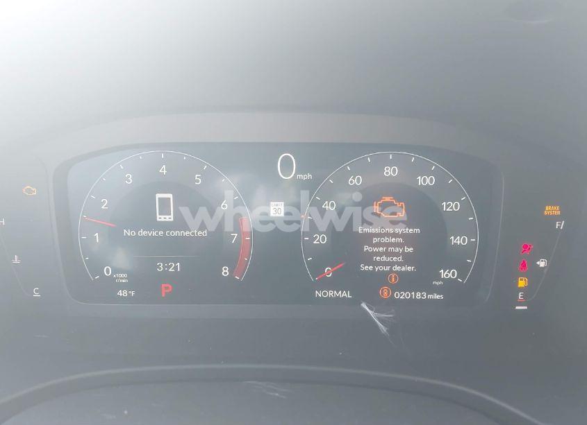 Photo 7 of 2023 Acura Integra A-SPEC W/ TECHNOLOGY (VIN 19UDE4H66PA017992)