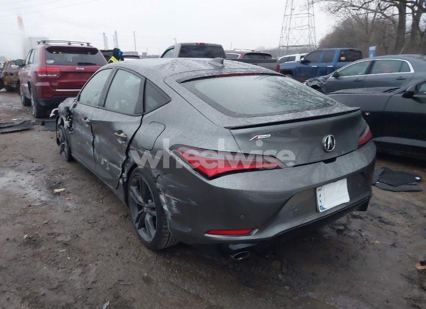 Photo 3 of 2023 Acura Integra A-SPEC W/ TECHNOLOGY (VIN 19UDE4H67PA018004)