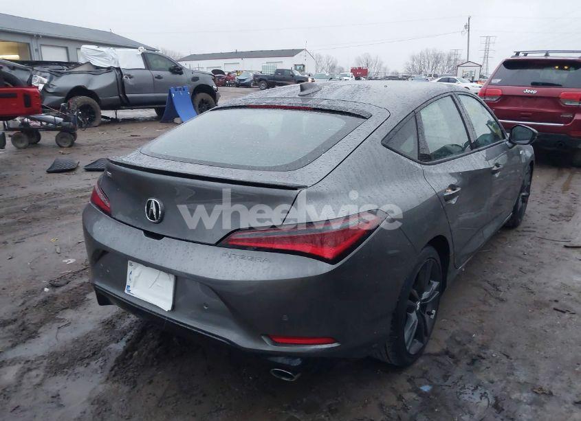 Photo 4 of 2023 Acura Integra A-SPEC W/ TECHNOLOGY (VIN 19UDE4H67PA018004)