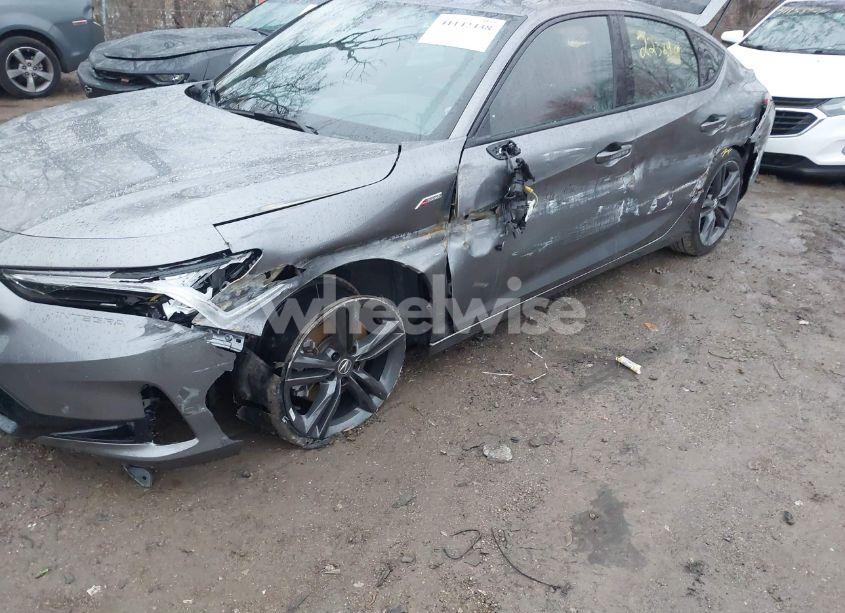 Photo 6 of 2023 Acura Integra A-SPEC W/ TECHNOLOGY (VIN 19UDE4H67PA018004)