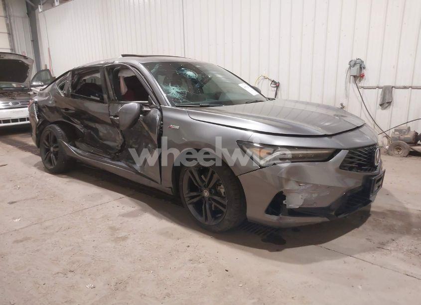 2023 Acura Integra A-SPEC W/ TECHNOLOGY (VIN 19UDE4H67PA025650) main photo