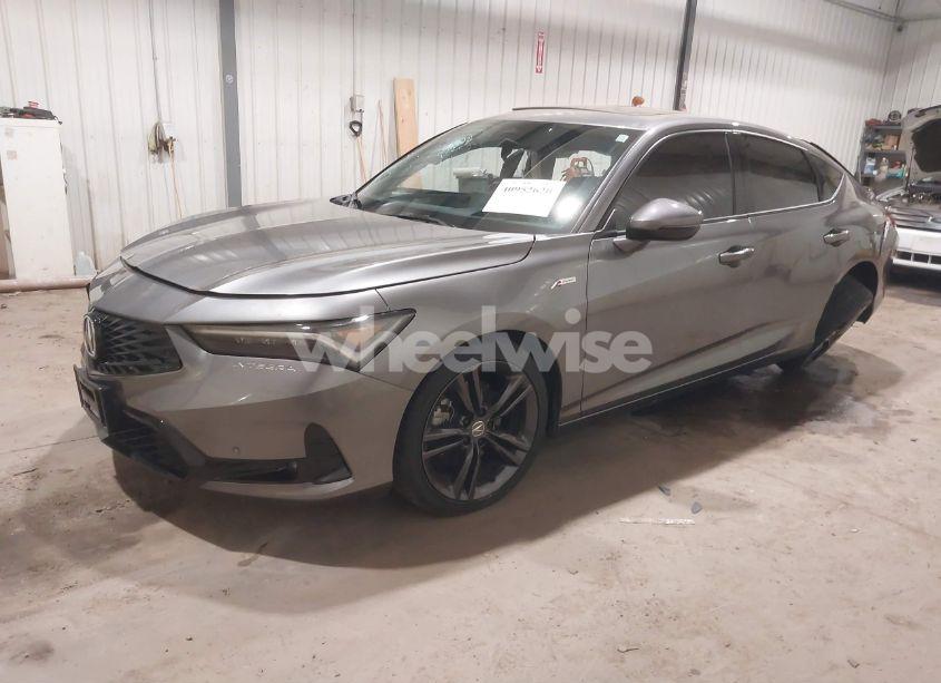 Photo 2 of 2023 Acura Integra A-SPEC W/ TECHNOLOGY (VIN 19UDE4H67PA025650)