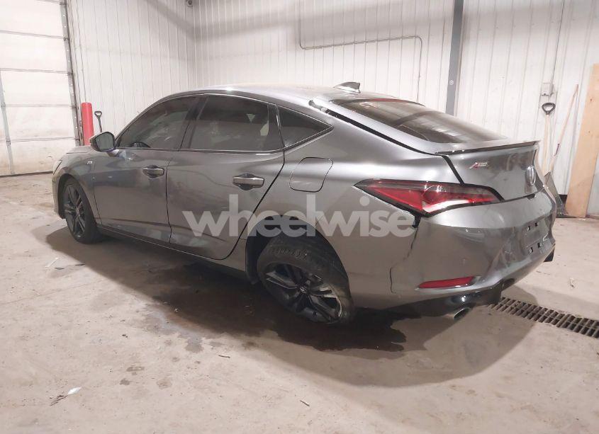 Photo 3 of 2023 Acura Integra A-SPEC W/ TECHNOLOGY (VIN 19UDE4H67PA025650)