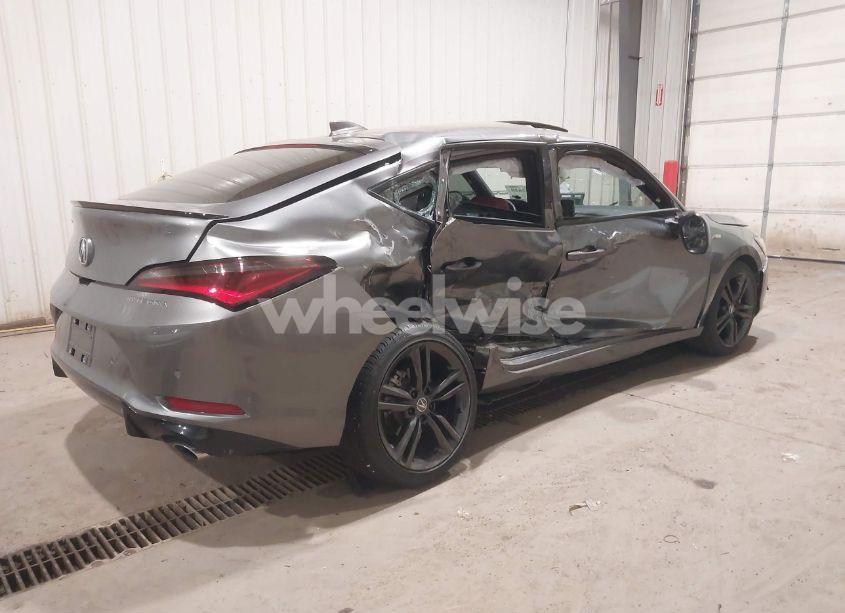 Photo 4 of 2023 Acura Integra A-SPEC W/ TECHNOLOGY (VIN 19UDE4H67PA025650)