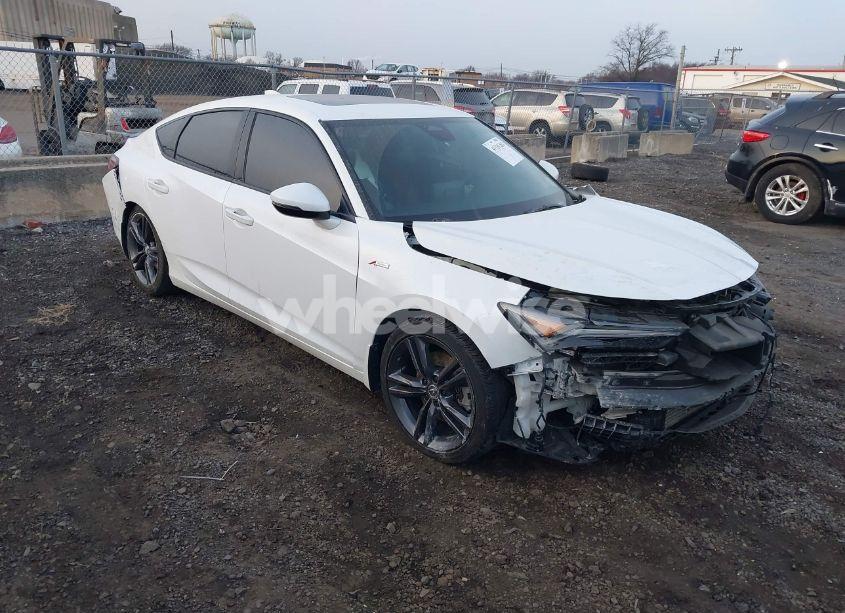 2023 Acura Integra A-SPEC W/ TECHNOLOGY (VIN 19UDE4H68PA004497) main photo