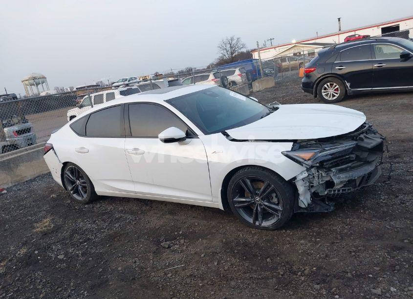 Photo 13 of 2023 Acura Integra A-SPEC W/ TECHNOLOGY (VIN 19UDE4H68PA004497)