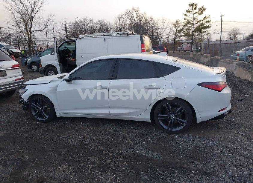Photo 14 of 2023 Acura Integra A-SPEC W/ TECHNOLOGY (VIN 19UDE4H68PA004497)