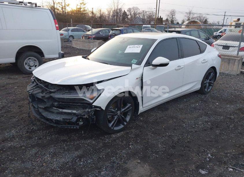 Photo 2 of 2023 Acura Integra A-SPEC W/ TECHNOLOGY (VIN 19UDE4H68PA004497)