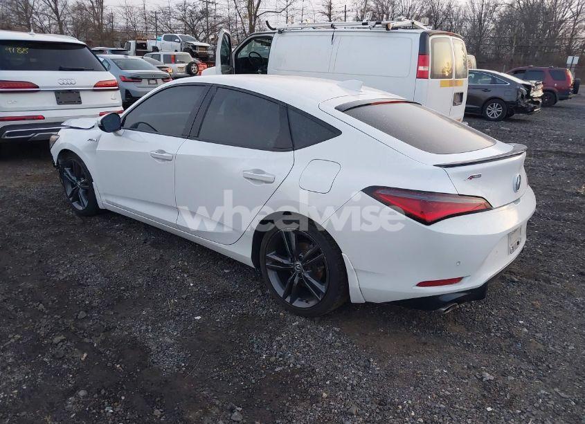 Photo 3 of 2023 Acura Integra A-SPEC W/ TECHNOLOGY (VIN 19UDE4H68PA004497)