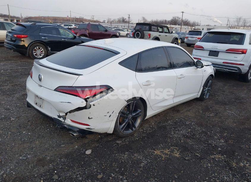 Photo 4 of 2023 Acura Integra A-SPEC W/ TECHNOLOGY (VIN 19UDE4H68PA004497)