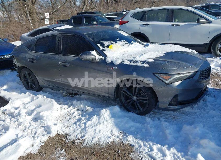 2023 Acura Integra A-SPEC W/ TECHNOLOGY (VIN 19UDE4H68PA010624) main photo