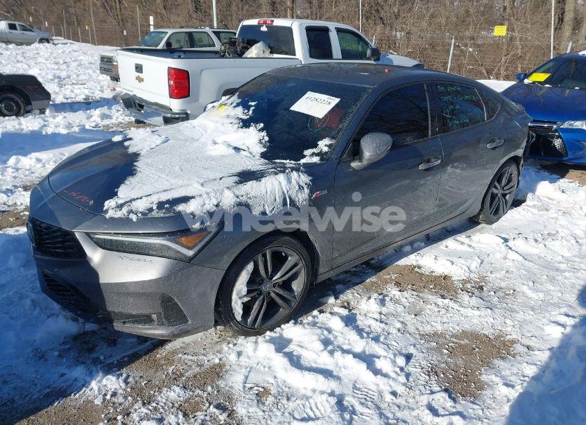 Photo 2 of 2023 Acura Integra A-SPEC W/ TECHNOLOGY (VIN 19UDE4H68PA010624)