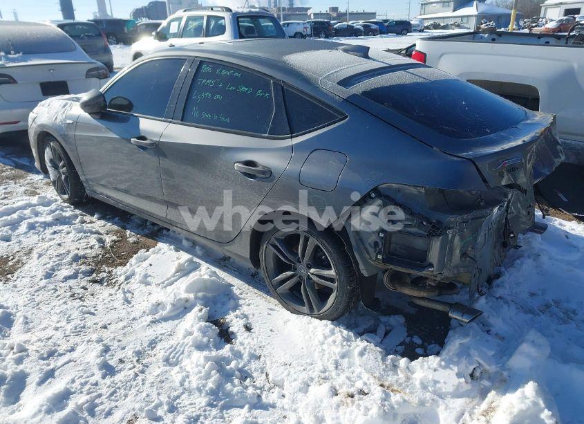 Photo 3 of 2023 Acura Integra A-SPEC W/ TECHNOLOGY (VIN 19UDE4H68PA010624)