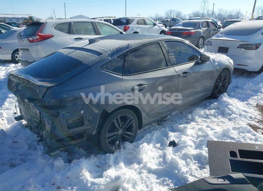 Photo 4 of 2023 Acura Integra A-SPEC W/ TECHNOLOGY (VIN 19UDE4H68PA010624)