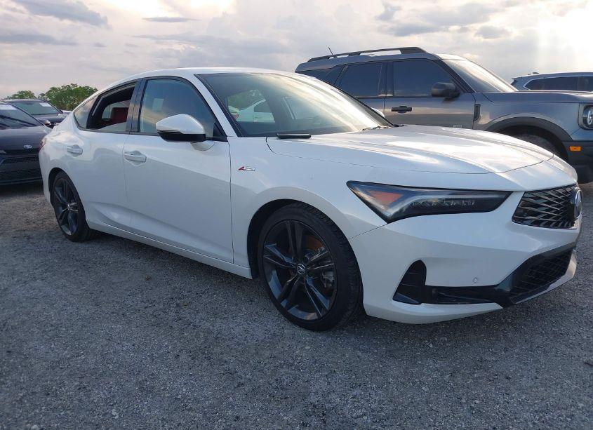 2023 Acura Integra A-SPEC W/ TECHNOLOGY (VIN 19UDE4H68PA028265) main photo