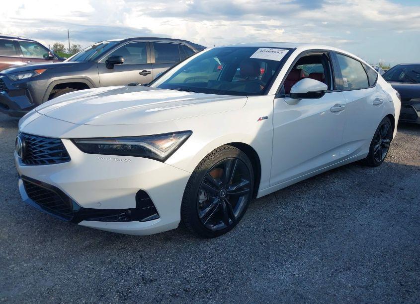 Photo 2 of 2023 Acura Integra A-SPEC W/ TECHNOLOGY (VIN 19UDE4H68PA028265)