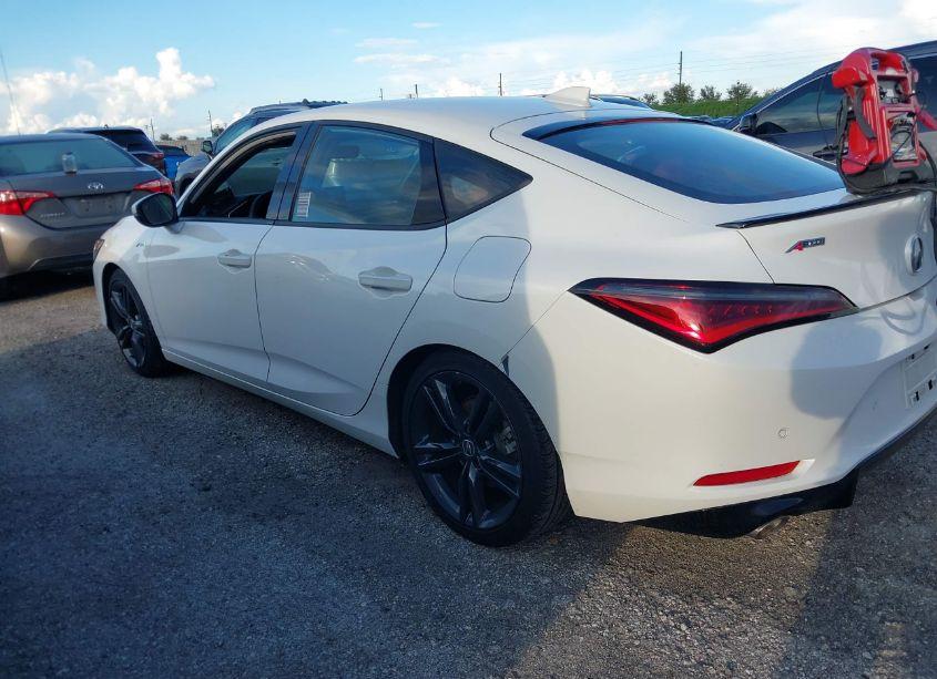 Photo 3 of 2023 Acura Integra A-SPEC W/ TECHNOLOGY (VIN 19UDE4H68PA028265)