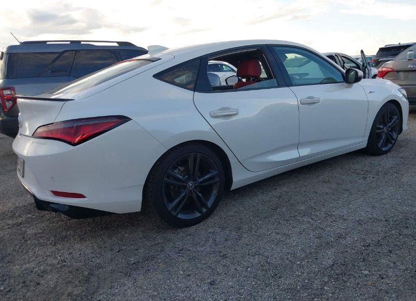 Photo 4 of 2023 Acura Integra A-SPEC W/ TECHNOLOGY (VIN 19UDE4H68PA028265)
