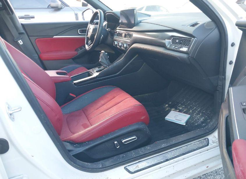 Photo 5 of 2023 Acura Integra A-SPEC W/ TECHNOLOGY (VIN 19UDE4H68PA028265)