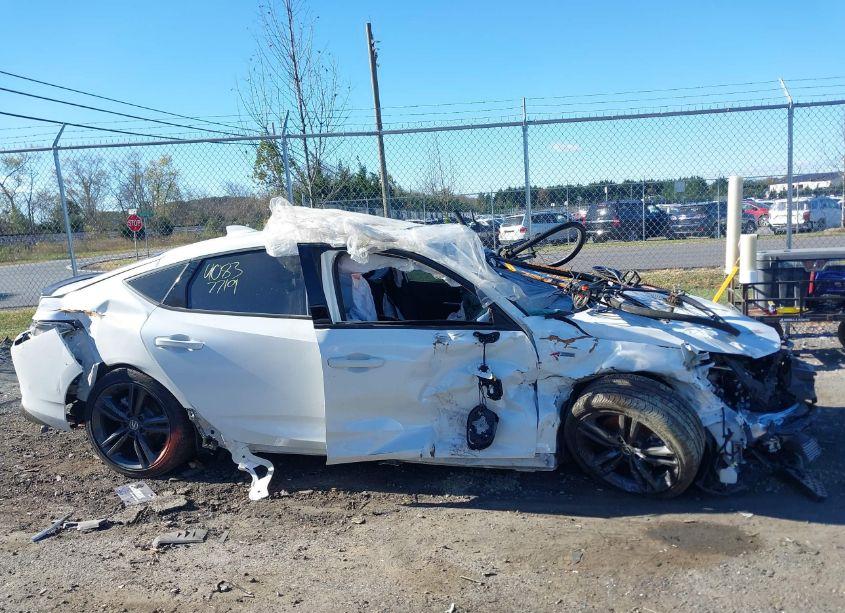 Photo 12 of 2024 Acura Integra A-SPEC W/ TECHNOLOGY (VIN 19UDE4H68RA018418)