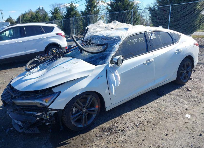 Photo 2 of 2024 Acura Integra A-SPEC W/ TECHNOLOGY (VIN 19UDE4H68RA018418)