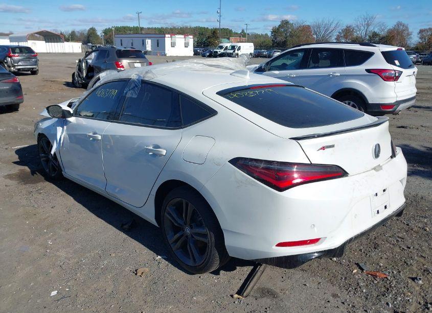 Photo 3 of 2024 Acura Integra A-SPEC W/ TECHNOLOGY (VIN 19UDE4H68RA018418)