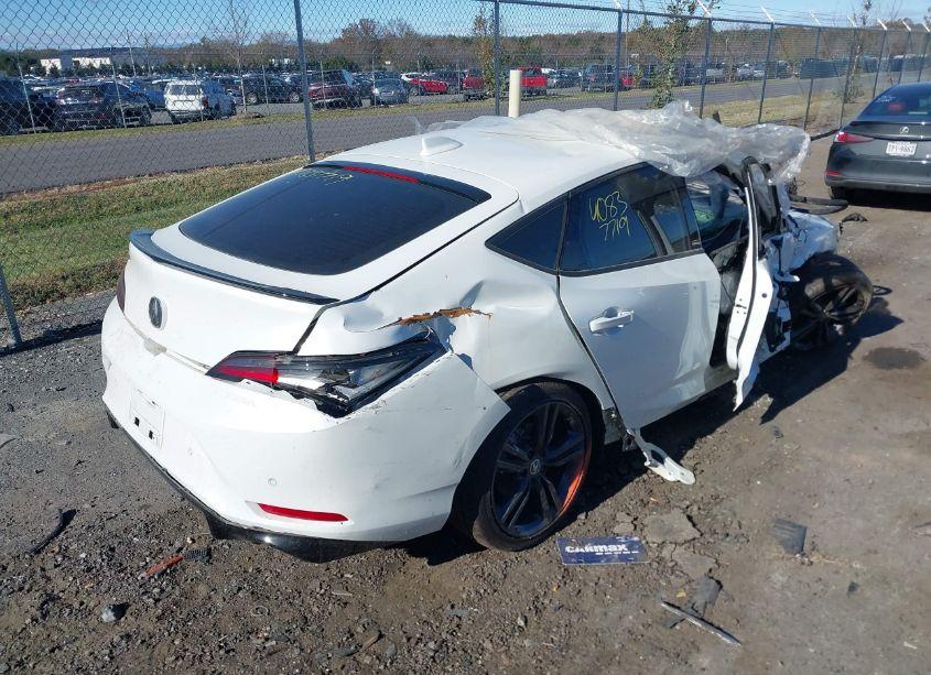 Photo 4 of 2024 Acura Integra A-SPEC W/ TECHNOLOGY (VIN 19UDE4H68RA018418)