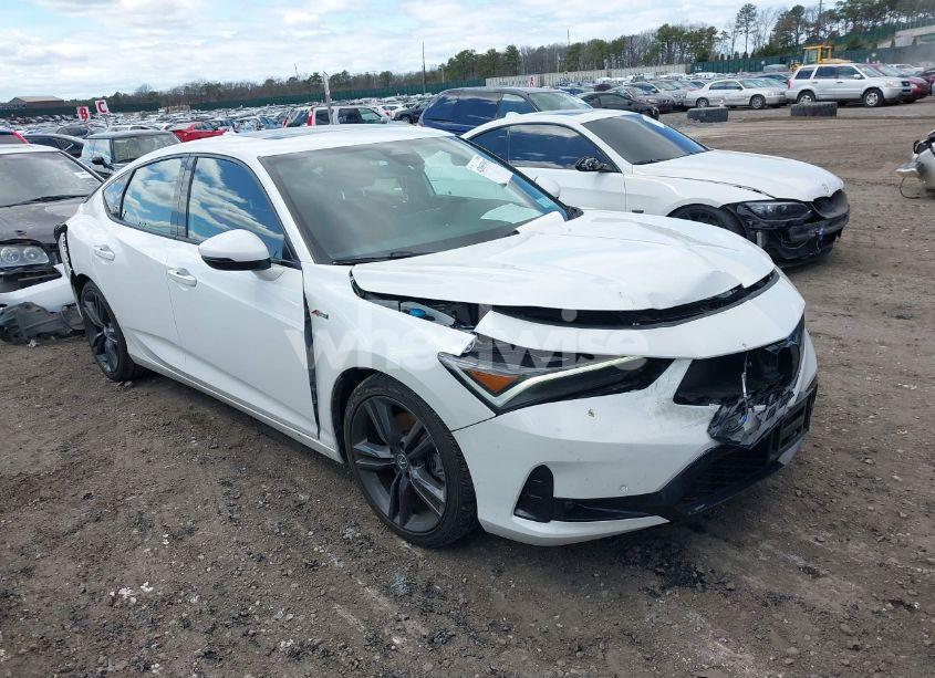 2023 Acura Integra A-SPEC TECHNOLOGY (VIN 19UDE4H69PA011801) main photo