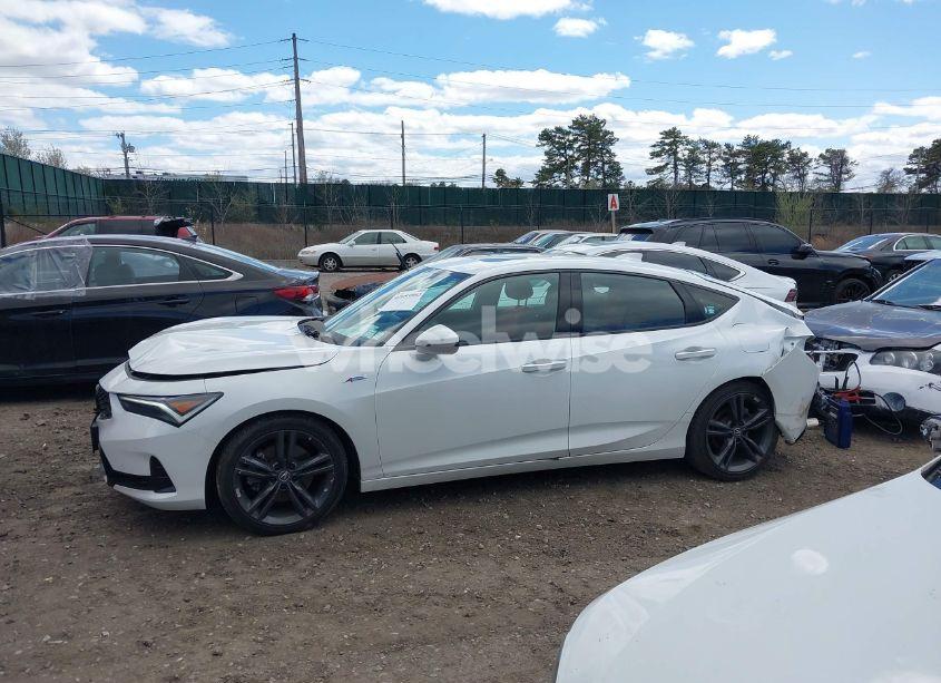 Photo 14 of 2023 Acura Integra A-SPEC TECHNOLOGY (VIN 19UDE4H69PA011801)