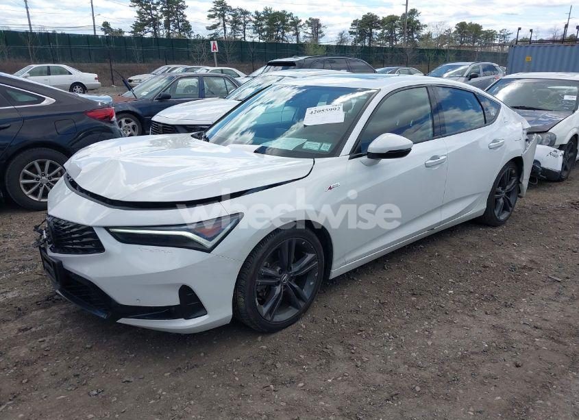 Photo 2 of 2023 Acura Integra A-SPEC TECHNOLOGY (VIN 19UDE4H69PA011801)